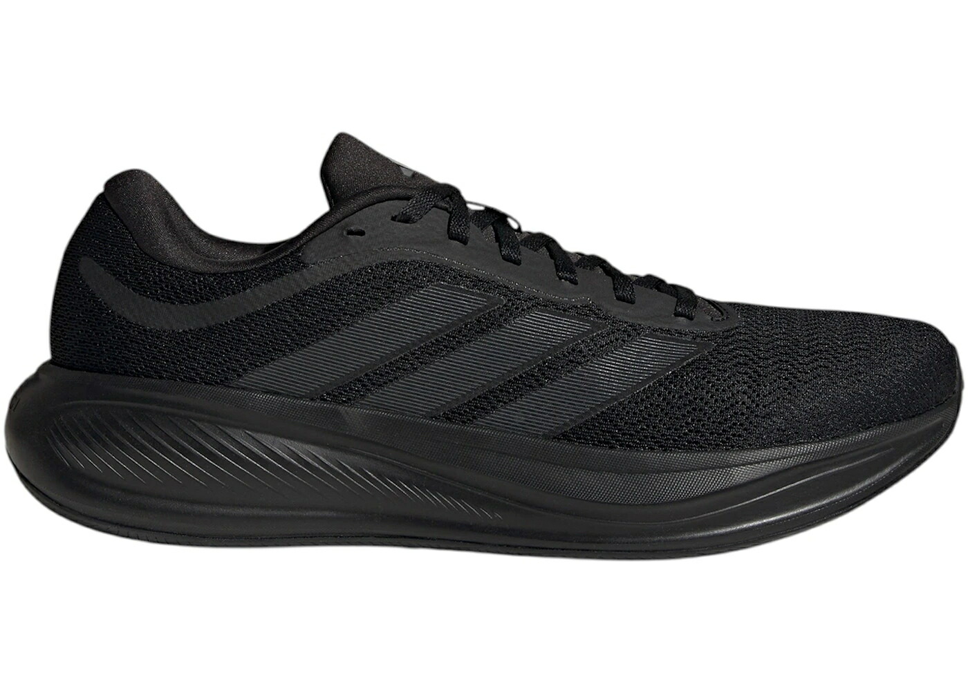 アディダス 受け答え 黒いこと 黒いこと 薄墨色 薄墨色 中核グループ スニーカー メンズ ADIDAS RESPONSE RUNNER 2 BLACK GREY FIVE / CORE BLACK CORE BLACK GREY FIVE