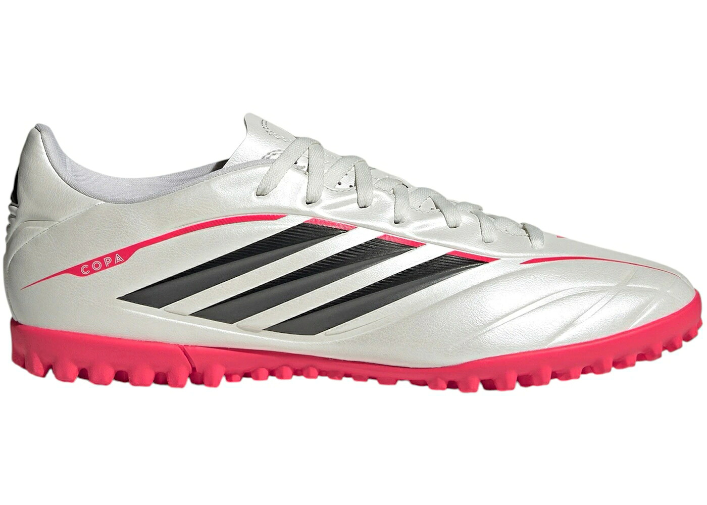 アディダス 純一無雑 野球クラブ 無し 中核グループ 黒いこと 黒いこと スニーカー メンズ ADIDAS COPA PURE 4 CLUB TF BORN FOR GOALS PACK / ZERO METALIC CORE BLACK LUCID