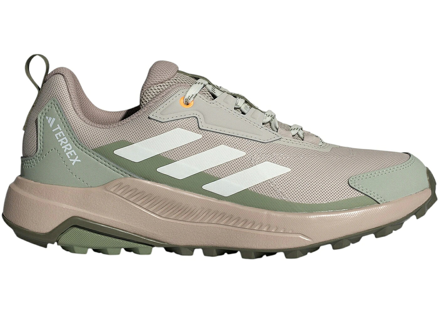 アディダス ベージュ 緑 緑であること 白いこと 白いこと WOMEN\u0027S スニーカー レディース ADIDAS TERREX ANYLANDER BEIGE TENT GREEN (WOMEN\u0027S) / BEIGE OFF WHITE TENT GREEN