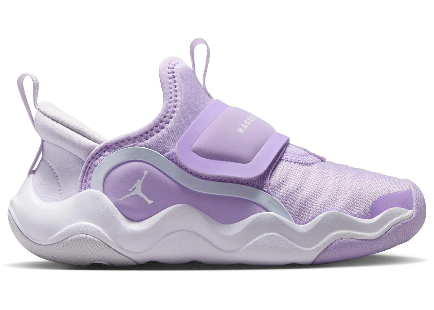 ナイキ ジョーダン 紫 バイオレット 白色 ホワイト 7.2 ジュニア キッズ JORDAN 23/7.2 EASYON VIOLET MIST WHITE (PS) / VIOLET MIST BARELY GRAPE WHITE ベビー マタニティ スニーカー｜スニケス