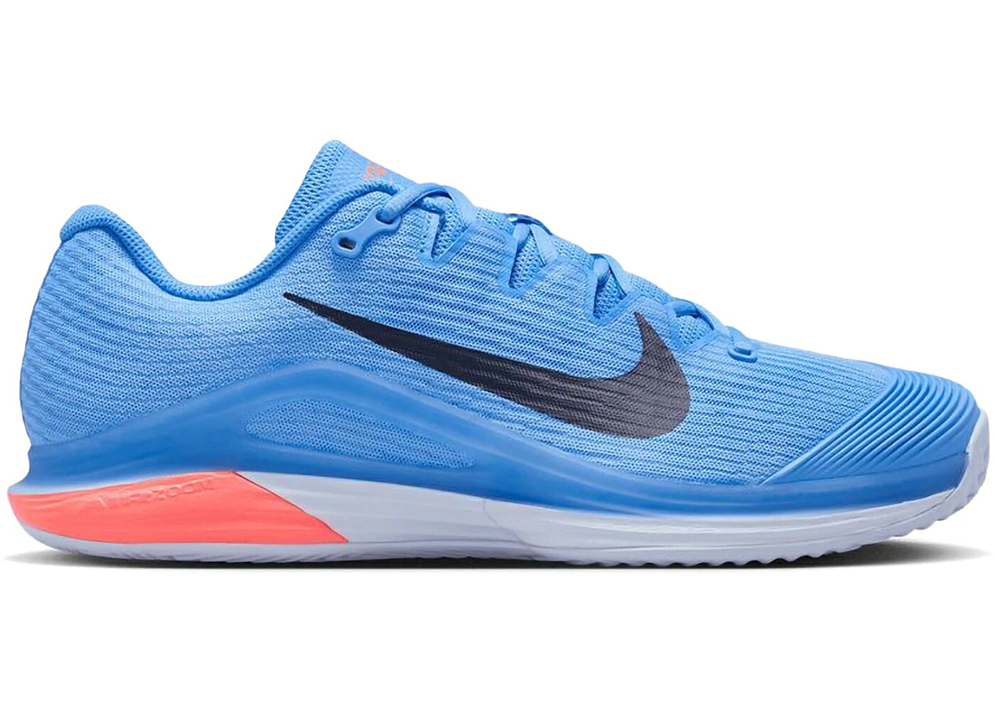ナイキ 厚地の外套 望遠レンズ 青碧 青碧 紺色 米国海軍 スニーカー メンズ NIKE COURT AIR ZOOM VAPOR 12 CLAY UNIVERSITY BLUE HOT LAVA NAVY / UNIVERSITY BLUE HYDROGEN BLUE