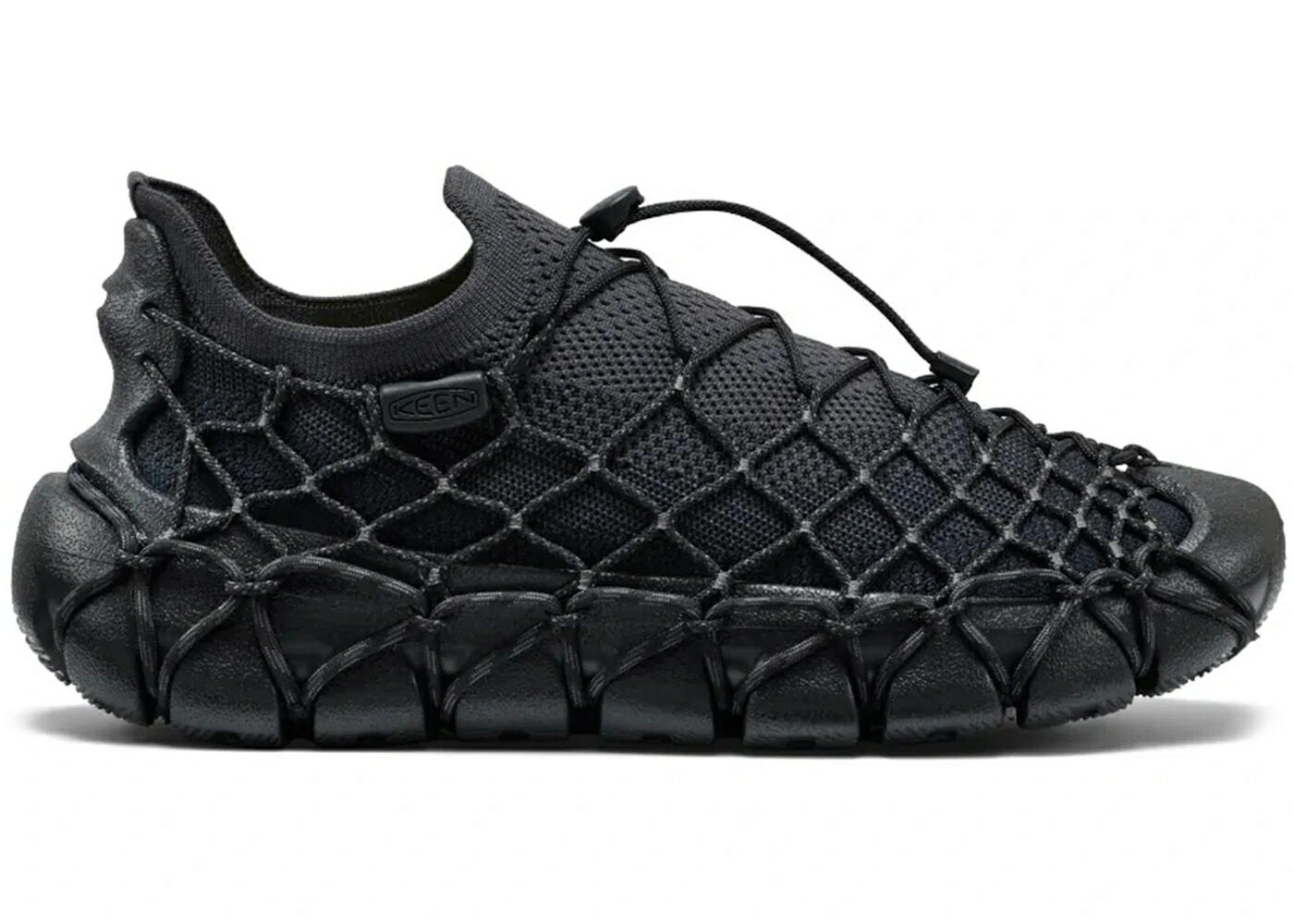 キーン 黒色 ブラック スニーカー メンズ KEEN UNEEK 360 BLACK MAGNET / BLACK MAGNET|スニケス