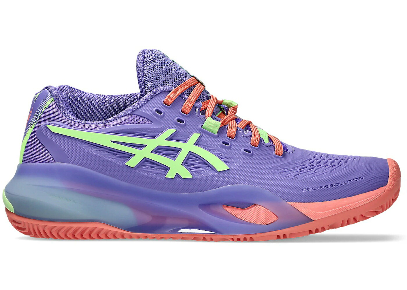 アシックス 緑 緑であること WOMEN\u0027S スニーカー レディース ASICS GEL-RESOLUTION X PADEL AMETHYST ILLUMINATE GREEN (WOMEN\u0027S) / AMETHYST ILLUMINATE GREEN
