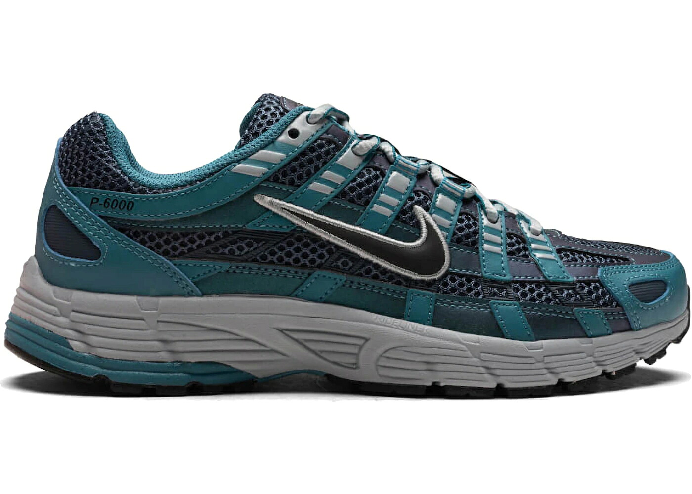 ナイキ サンダー 青碧 青碧 昇降機 薄墨色 薄墨色 WOMEN\u0027S スニーカー レディース NIKE P-6000 SE THUNDER BLUE RIFT (WOMEN\u0027S) / THUNDER BLUE WOLF GREY RIFT BLUE