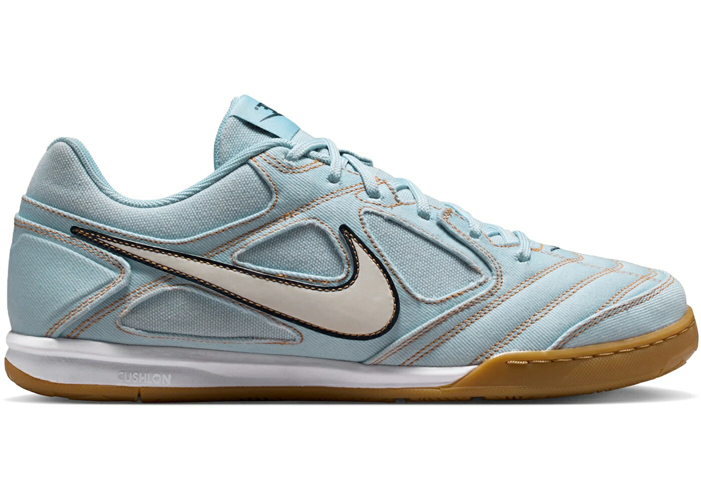 ナイキ ガトー 青み 青色 ジーンズ スニーカー メンズ NIKE GATO LV8 LIGHT ARMORY BLUE DENIM GUM / LIGHT ARMORY BLUE LIGHT ARMORY