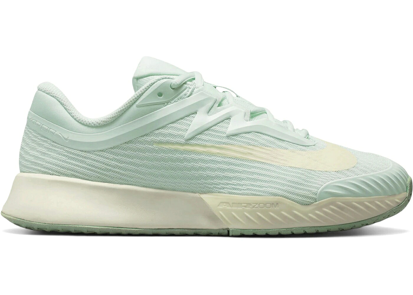 ナイキ 厚地の外套 望遠レンズ 労働者階級 緑 緑であること WOMEN\u0027S スニーカー レディース NIKE COURT AIR ZOOM VAPOR PRO 3 HC BARELY GREEN SEA GLASS (WOMEN\u0027S) / BARELY GREEN SEA GLASS STEAM