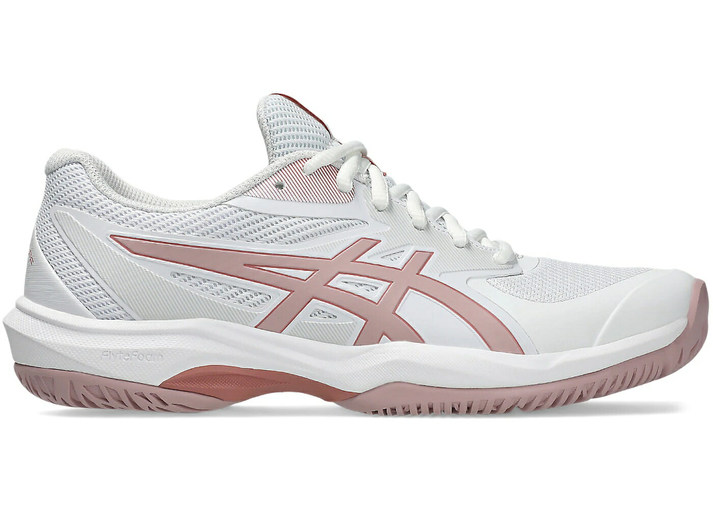 アシックス 力くらべ 白いこと 白いこと WOMEN\u0027S スニーカー レディース ASICS GAME FF WHITE MORGANITE (WOMEN\u0027S) / WHITE MORGANITE