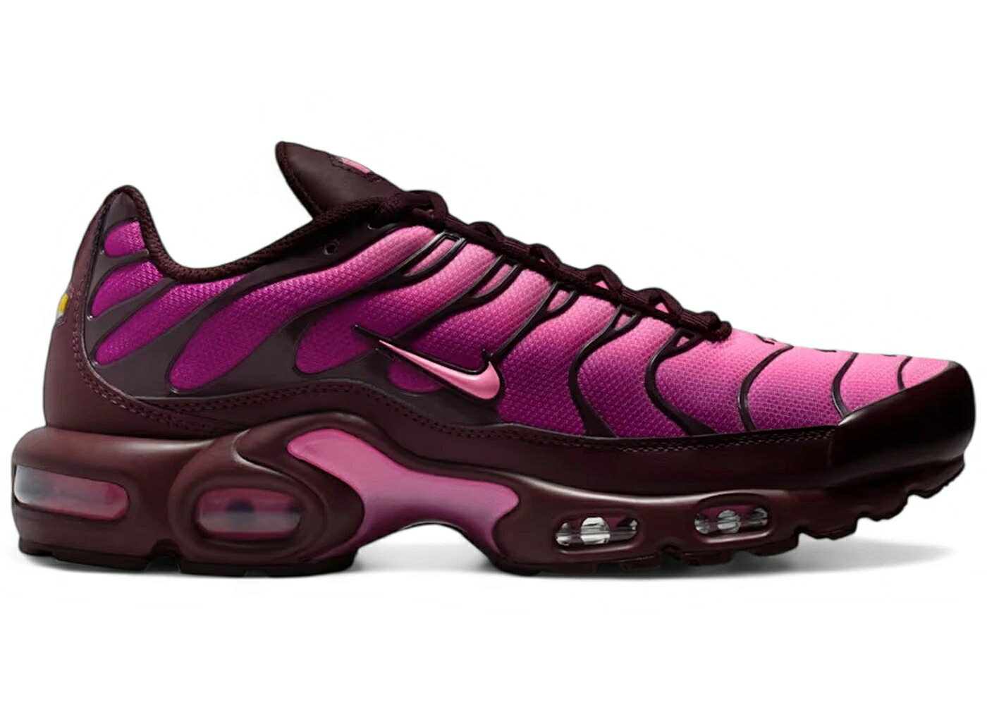 ナイキ マックス ブドウ酒色 バーガンディー エアマックスプラス WOMEN\u0027S スニーカー レディース NIKE AIR MAX PLUS BURGUNDY CRUSH CACTUS FLOWER (WOMEN\u0027S) / BURGUNDY CRUSH CACTUS FLOWER