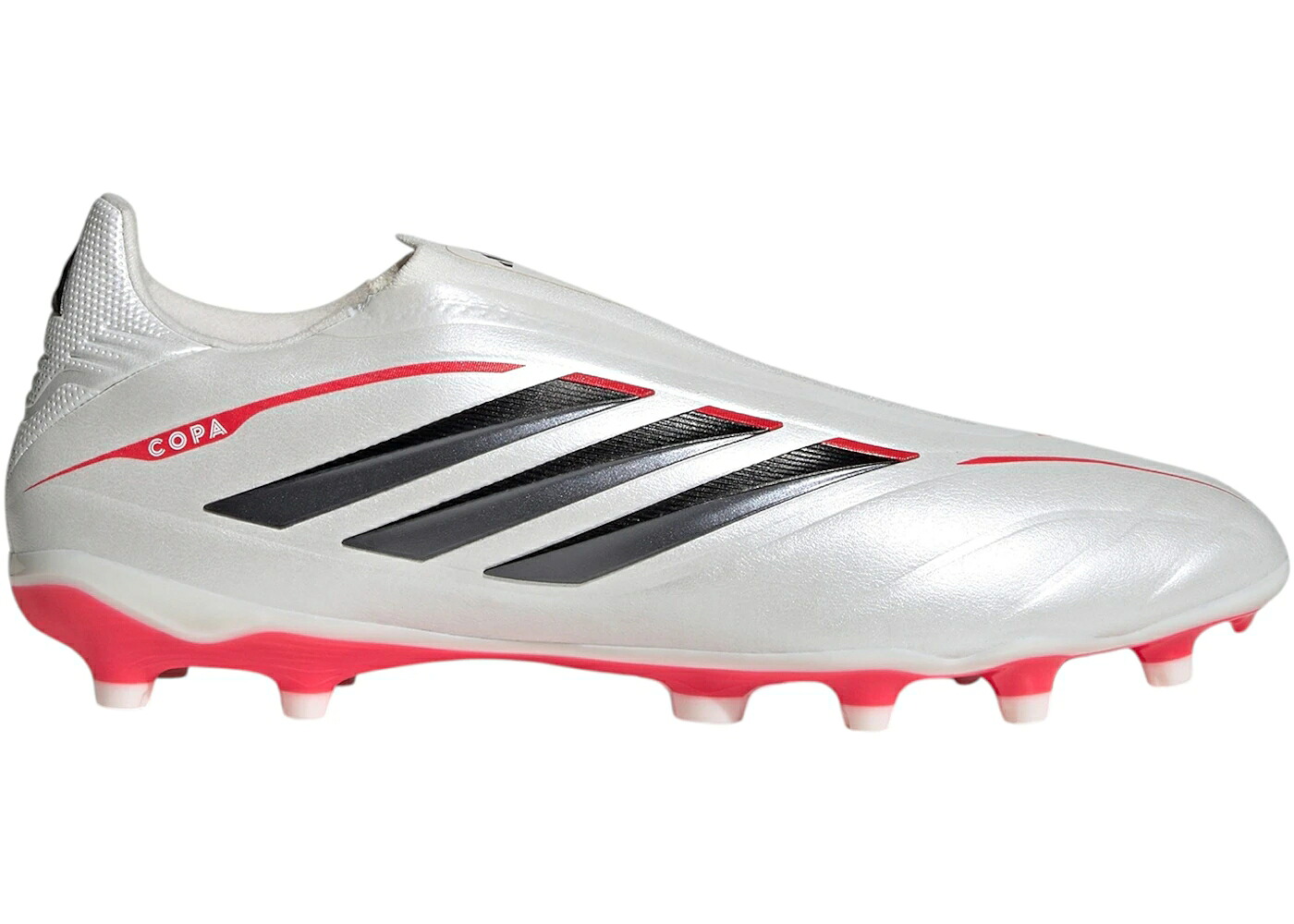 アディダス 純然たる 皆無 中核グループ 黒いこと 黒いこと スニーカー メンズ ADIDAS COPA PURE 4 LEAGUE LACELESS FG BORN FOR GOALS PACK / ZERO METALIC CORE BLACK LUCID