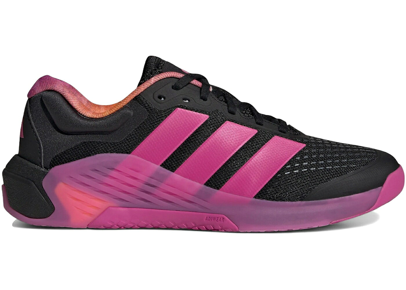 アディダス 力強さ 黒いこと 黒いこと 中核グループ WOMEN\u0027S スニーカー レディース ADIDAS DROPSET 4 POWER BLACK SEMI LUCID FUCHSIA TANGERINE (WOMEN\u0027S) / CORE BLACK SEMI LUCID FUCHSIA