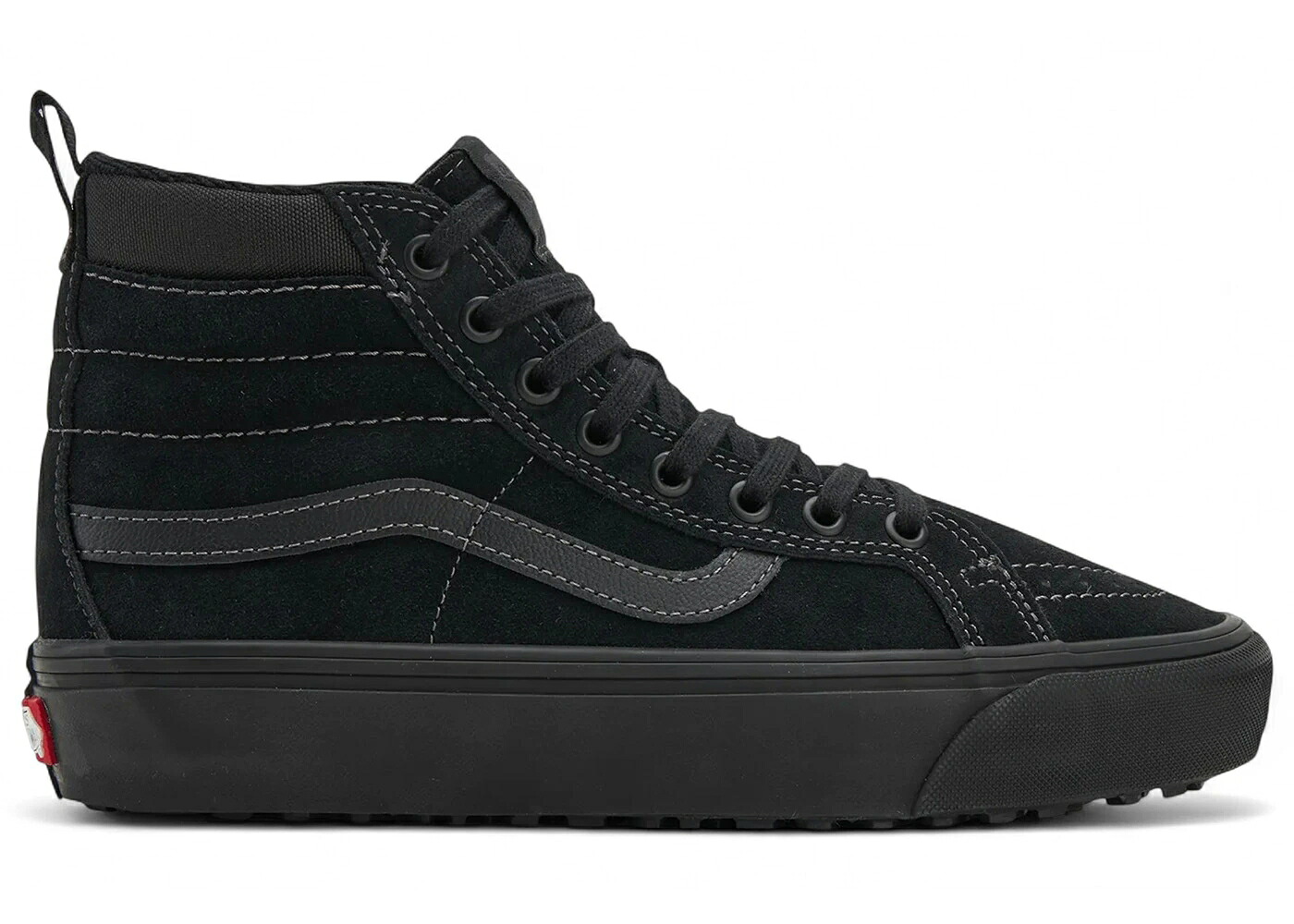 ヴァンズ バンズ 滑る御機嫌 黒いこと 黒いこと スニーカー メンズ VANS MTE SK8-HI INSULATED BLACK / BLACK BLACK