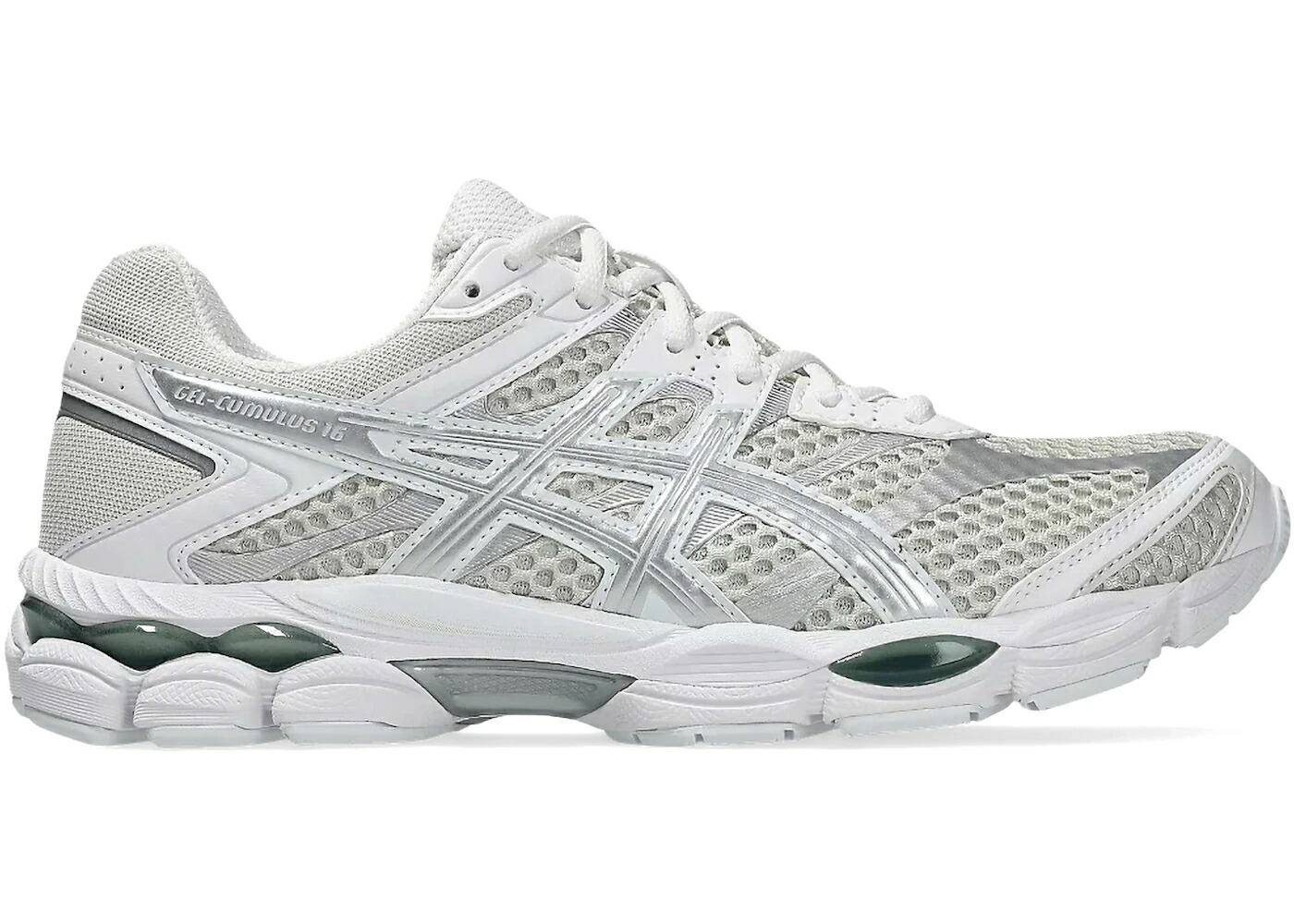 アシックス 薄墨色 薄墨色 純一無雑 しろがね色 しろがね色 スニーカー メンズ ASICS GEL-CUMULUS 16 LAKE GREY PURE SILVER / LAKE GREY PURE SILVER