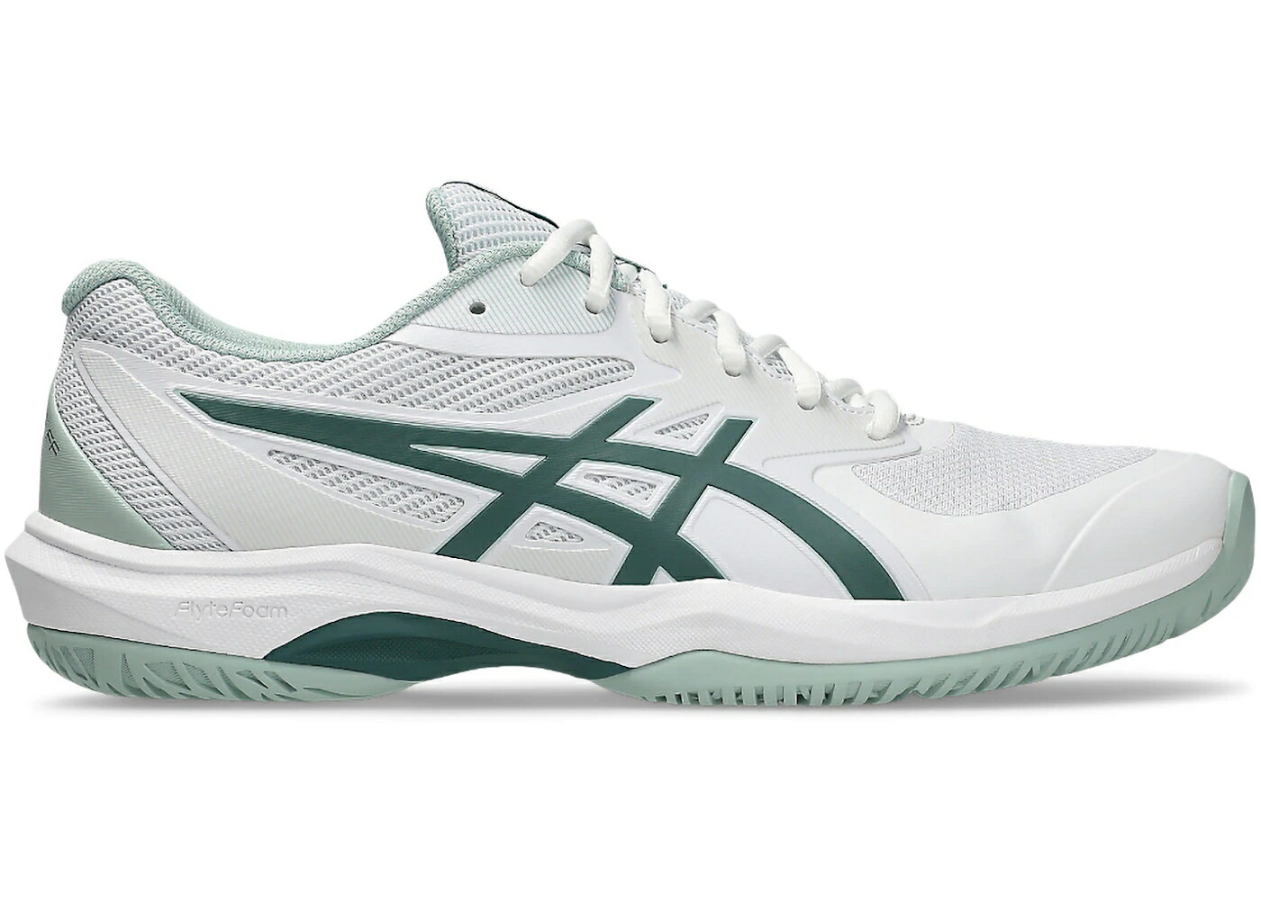 アシックス 力くらべ 白いこと 白いこと スニーカー メンズ ASICS GAME FF WHITE DARK NEPTUNE / WHITE DARK NEPTUNE