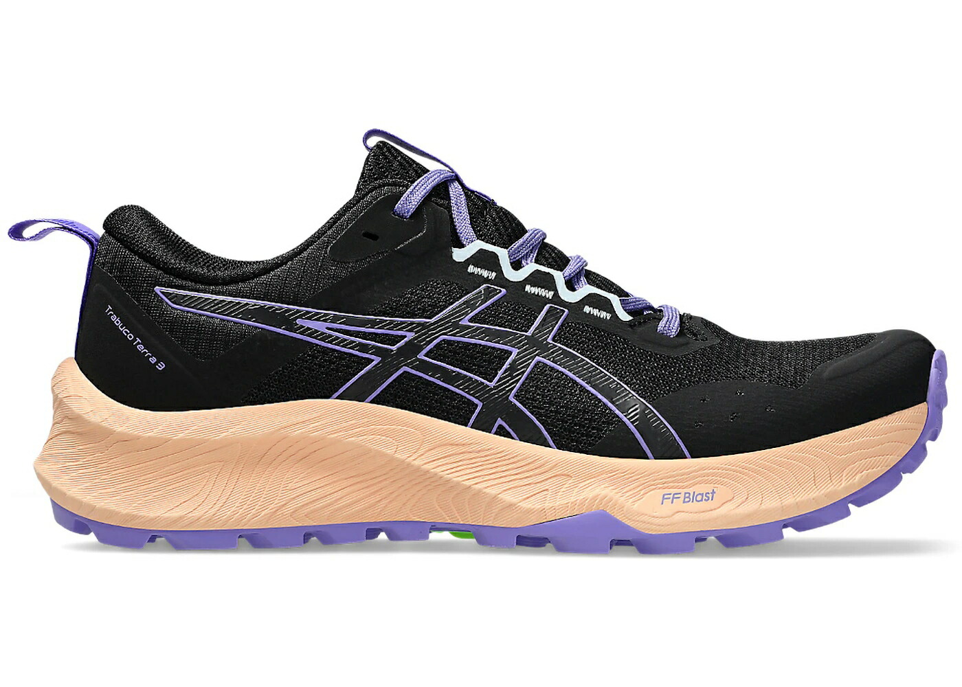 アシックス 黒いこと 黒いこと WOMEN\u0027S スニーカー レディース ASICS TRABUCO TERRA 3 BLACK AMETHYST (WOMEN\u0027S) / BLACK AMETHYST
