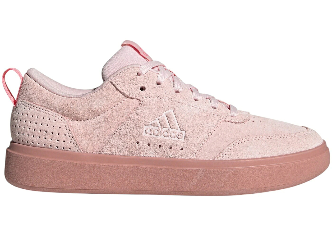 アディダス パーク ストリート ピンク WOMEN'S スニーカー レディース ADIDAS PARK STREET SANDY PINK SEMI SPARK (WOMEN'S) / SANDY PINK SANDY PINK SEMI PINK|スニケス