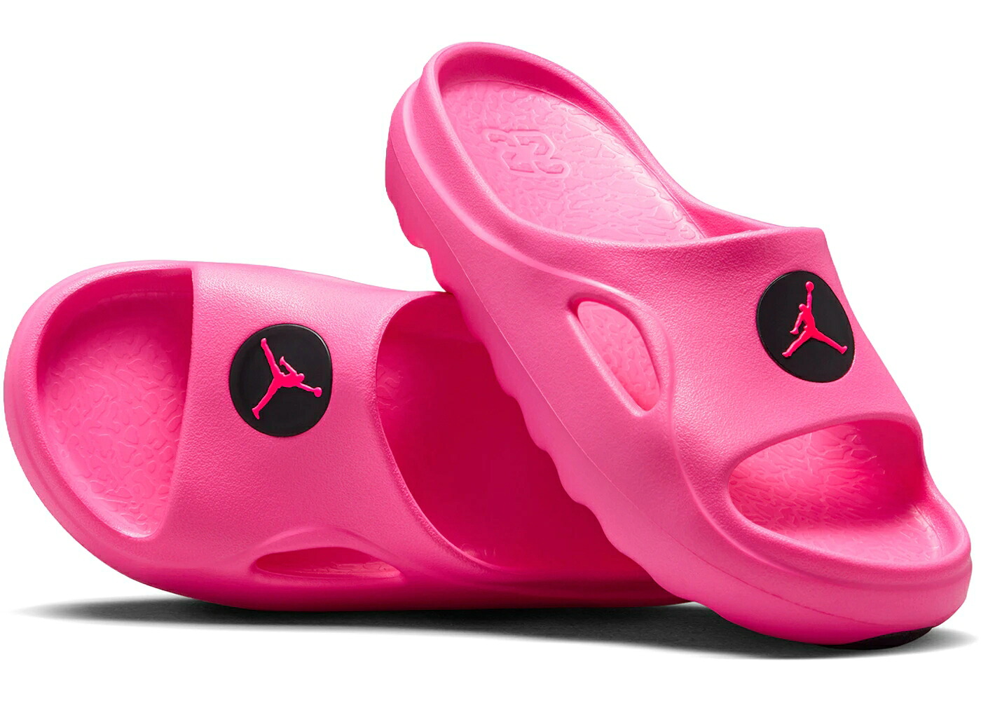 ナイキ ジョーダン ピンク 黒色 ブラック ジュニア キッズ JORDAN HYDRIP HYPER PINK BLACK (GS) / HYPER PINK BLACK HYPER PINK ベビー マタニティ スニーカー｜スニケス