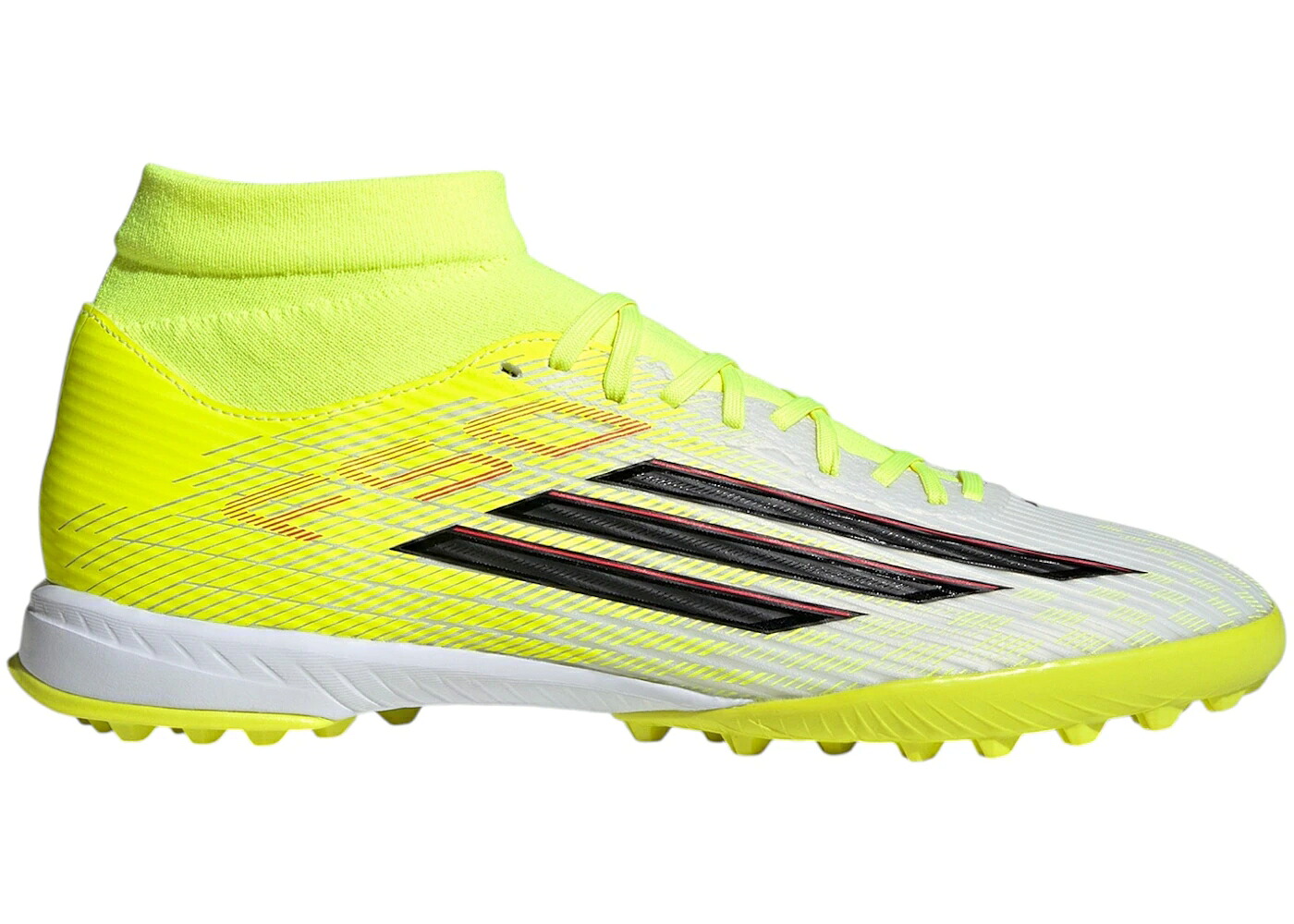 アディダス ミッド チーム 黄色 イエロー コア 黒色 ブラック スニーカー メンズ ADIDAS F50 LEAGUE MID CUT TF BORN FOR GOALS PACK / TEAM SOLAR YELLOW 2 CORE BLACK｜スニケス