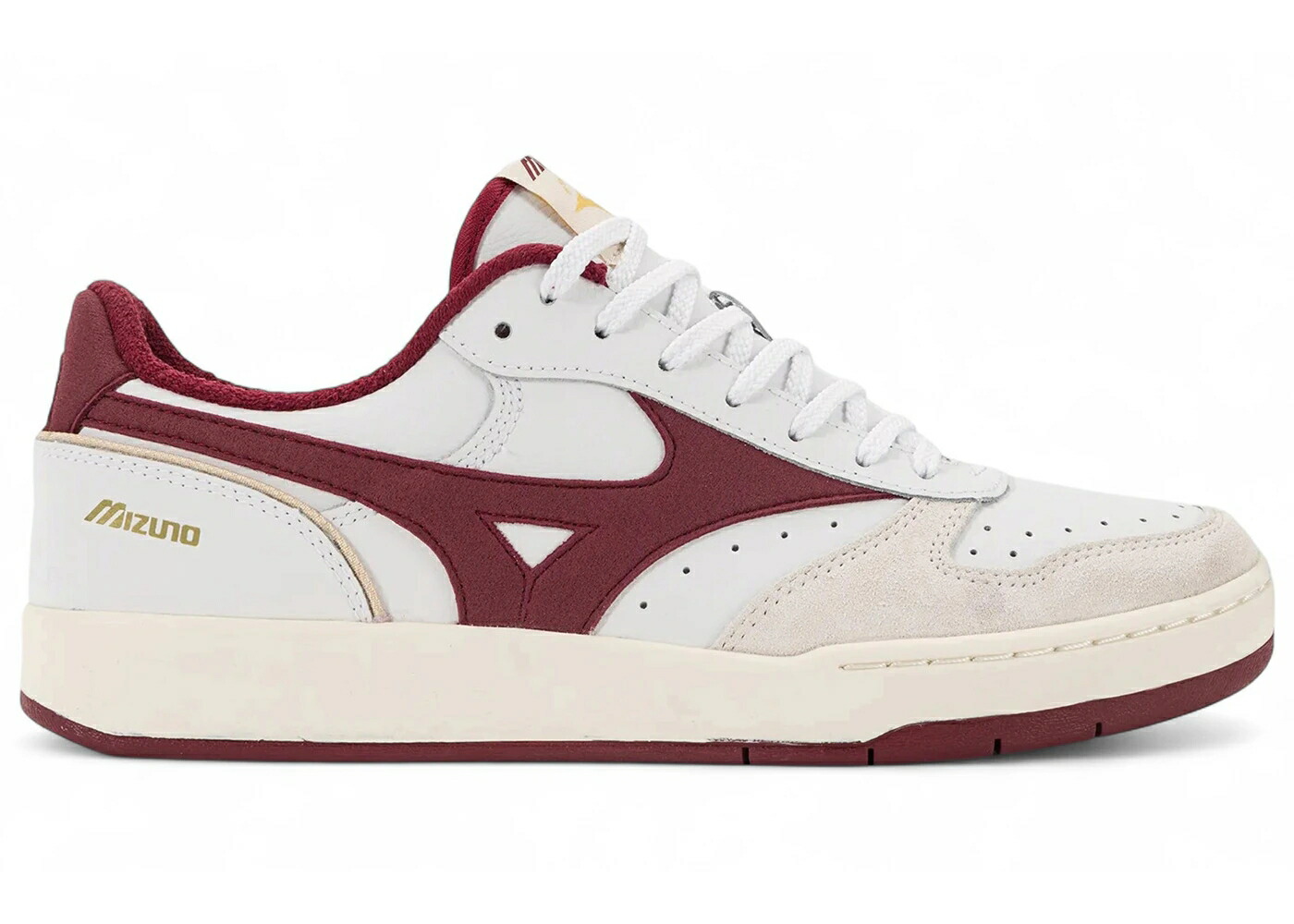ミズノ シティ 白いこと 白いこと スニーカー メンズ MIZUNO CITY WIND WHITE CABERNET PRISTINE / WHITE CABERNET PRISTINE