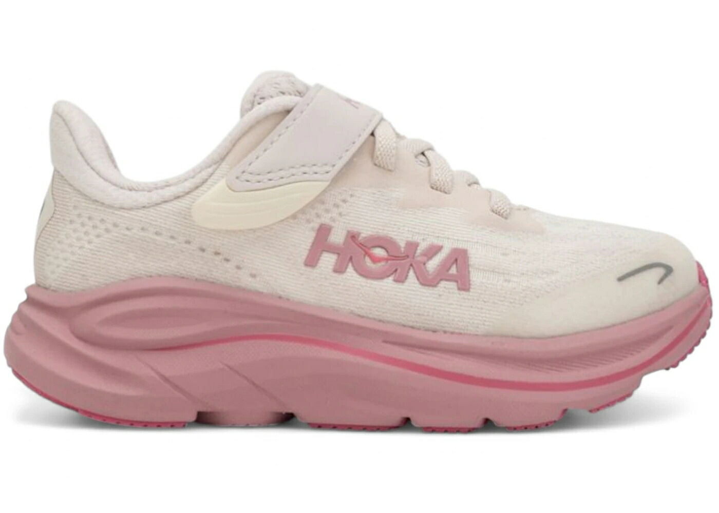 ホカオネオネ ローズ クリーム ジュニア キッズ HOKA ONE ONE HOKA ONE CLIFTON 10 ROSE CREAM DRIED (PS) / ROSE CREAM DRIED ROSE ベビー マタニティ スニーカー｜スニケス