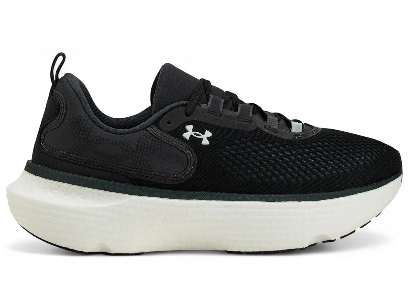 エリート 黒いこと 黒いこと 白いこと 白いこと アンダーアーマー スニーカー メンズ UNDER ARMOUR UNDER ARMOUR INFINITE ELITE 2 BLACK ANTHRACITE WHITE / BLACK ANTHRACITE WHITE