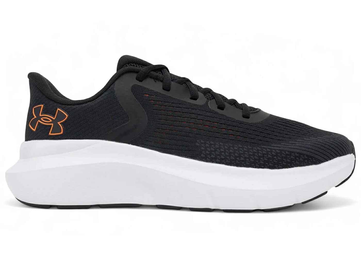 黒いこと 黒いこと 橙 オレンジ色 アンダーアーマー スニーカー メンズ UNDER ARMOUR UNDER ARMOUR CHARGED ROGUE 5 BLACK BLAZE ORANGE / BLACK BLACK BLAZE ORANGE