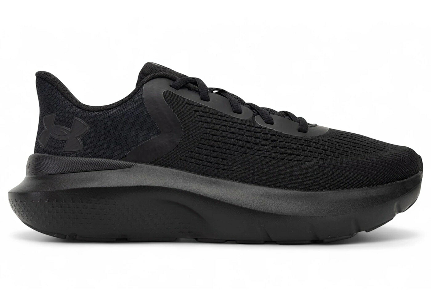 黒いこと 黒いこと アンダーアーマー スニーカー メンズ UNDER ARMOUR UNDER ARMOUR CHARGED ROGUE 5 TRIPLE BLACK / BLACK BLACK BLACK