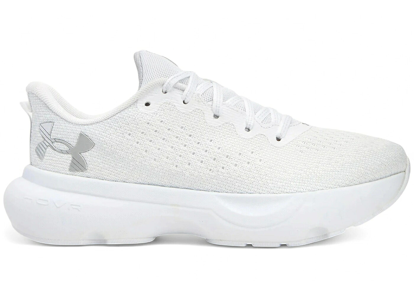 白色 ホワイト 銀色 シルバー アンダーアーマー WOMEN'S スニーカー レディース UNDER ARMOUR UNDER ARMOUR INFINITE WHITE METALLIC SILVER (WOMEN'S) / WHITE WHITE METALLIC SILVER|スニケス