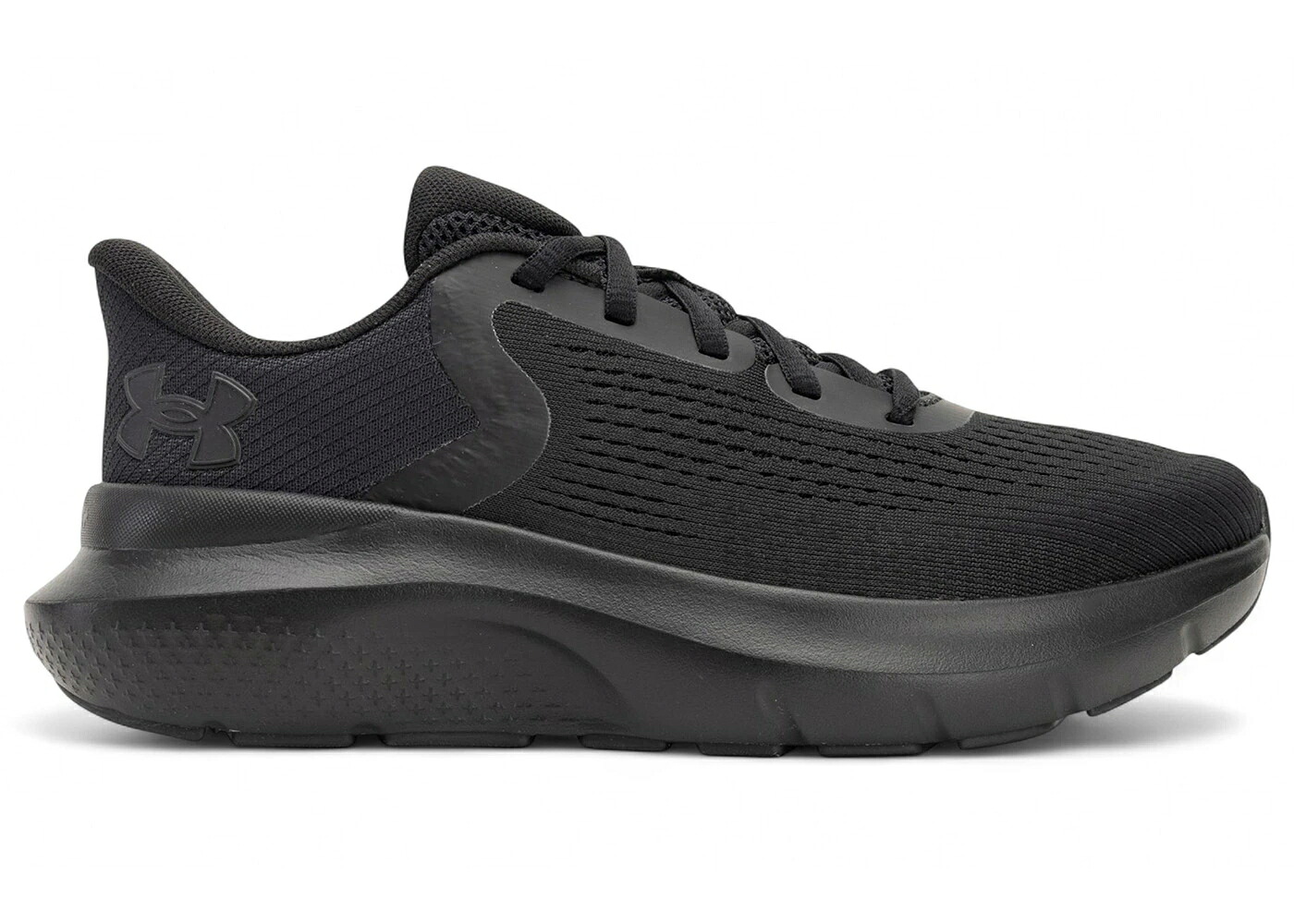 黒色 ブラック アンダーアーマー WOMEN'S スニーカー レディース UNDER ARMOUR UNDER ARMOUR CHARGED ROGUE 5 TRIPLE BLACK (WOMEN'S) / BLACK BLACK BLACK|スニケス