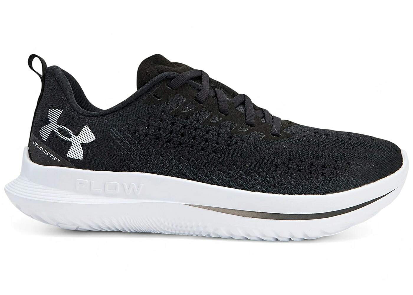 黒いこと 黒いこと 白いこと 白いこと アンダーアーマー スニーカー メンズ UNDER ARMOUR UNDER ARMOUR VELOCITI 4 BLACK ANTHRACITE WHITE / BLACK ANTHRACITE WHITE