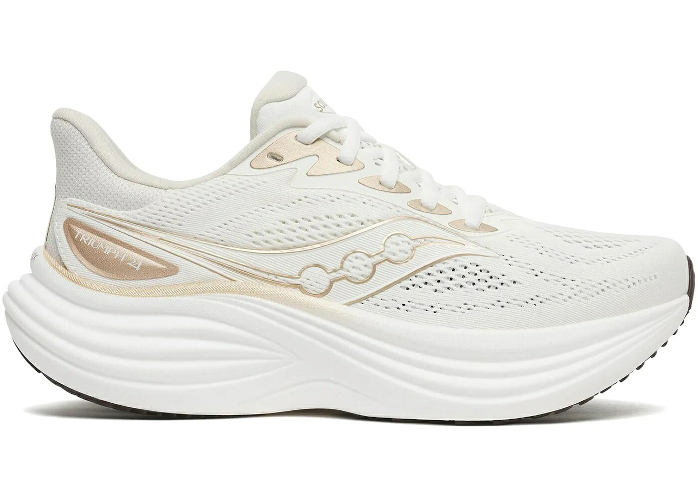 サッカニー アイボリー WOMEN'S スニーカー レディース SAUCONY TRIUMPH 24 IVORY EGGSHELL (WOMEN'S) / IVORY EGGSHELL｜スニケス