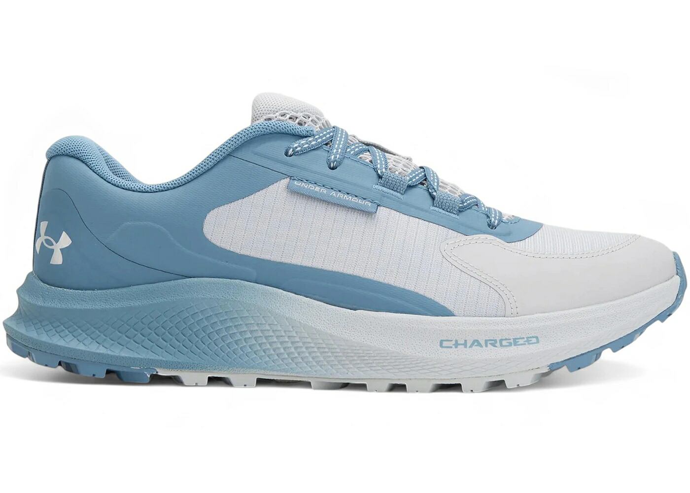 バンディット 灰色 グレー グレイ 青色 ブルー アンダーアーマー WOMEN'S スニーカー レディース UNDER ARMOUR UNDER ARMOUR CHARGED BANDIT TRAIL 3 HALO GRAY BLUE SMOKE NIMBUS (WOMEN'S) / HALO GRAY BLUE SMOKE NIMBUS BLUE|スニケス