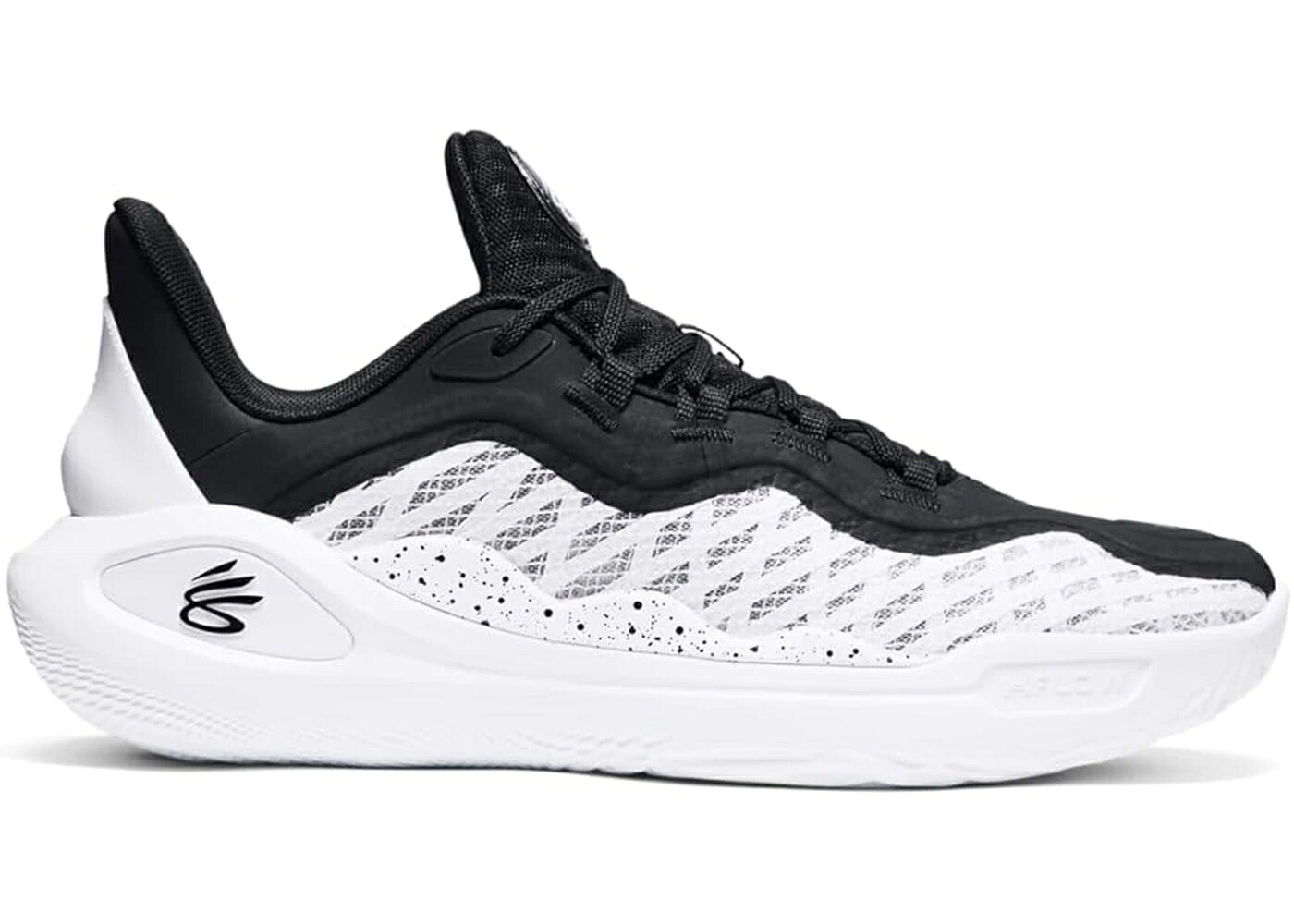 カリー 流出受け答え 白いこと 白いこと 黒いこと 黒いこと アンダーアーマー スニーカー メンズ UNDER ARMOUR UNDER ARMOUR CURRY FLOW 11 結核症 WHITE BLACK / WHITE BLACK