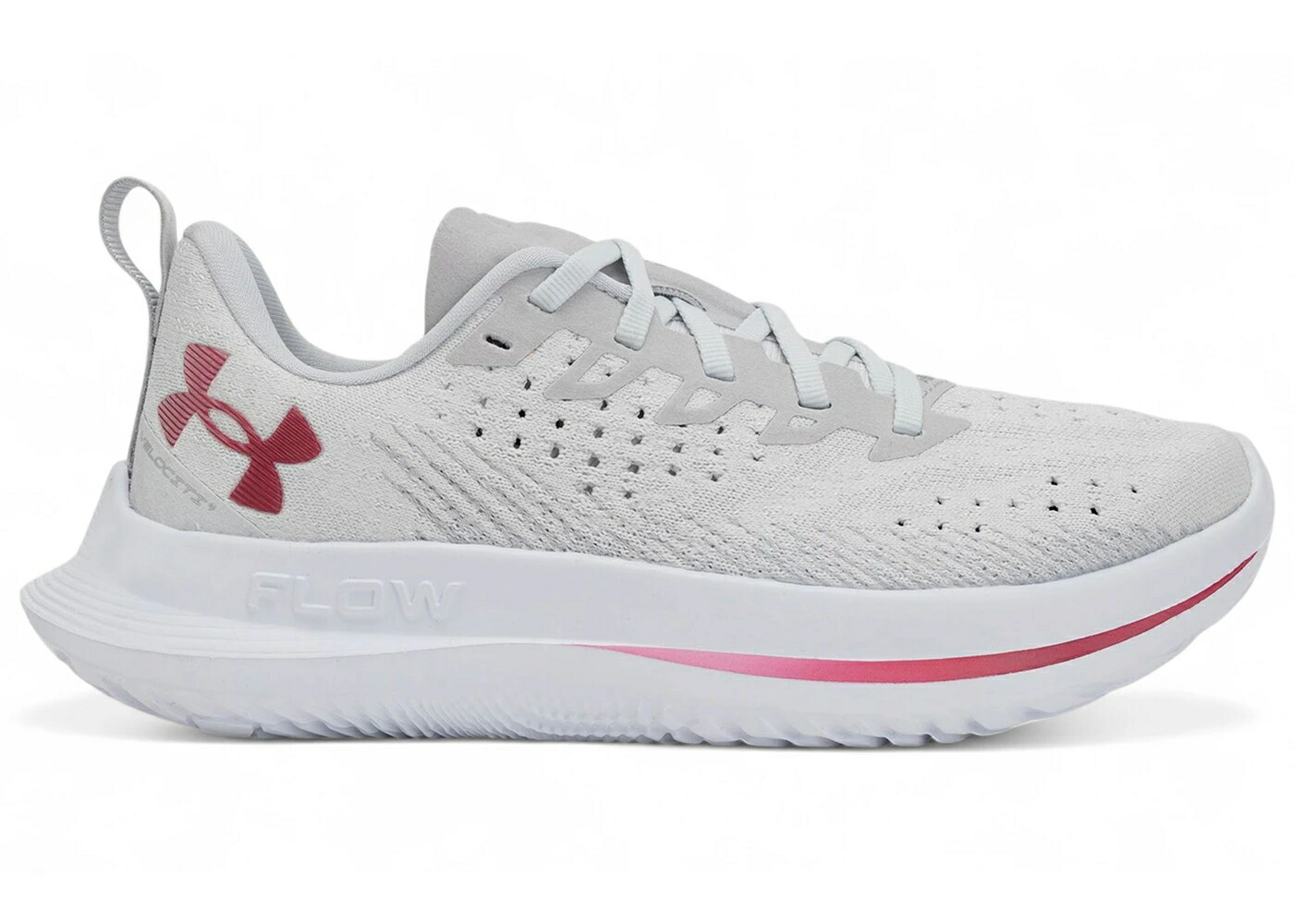 灰色 グレー アンダーアーマー WOMEN'S スニーカー レディース UNDER ARMOUR UNDER ARMOUR VELOCITI 4 SE HALO GREY MOD SHADED FUCHSIA (WOMEN'S) / HALO GREY MOD GREY SHADED｜スニケス