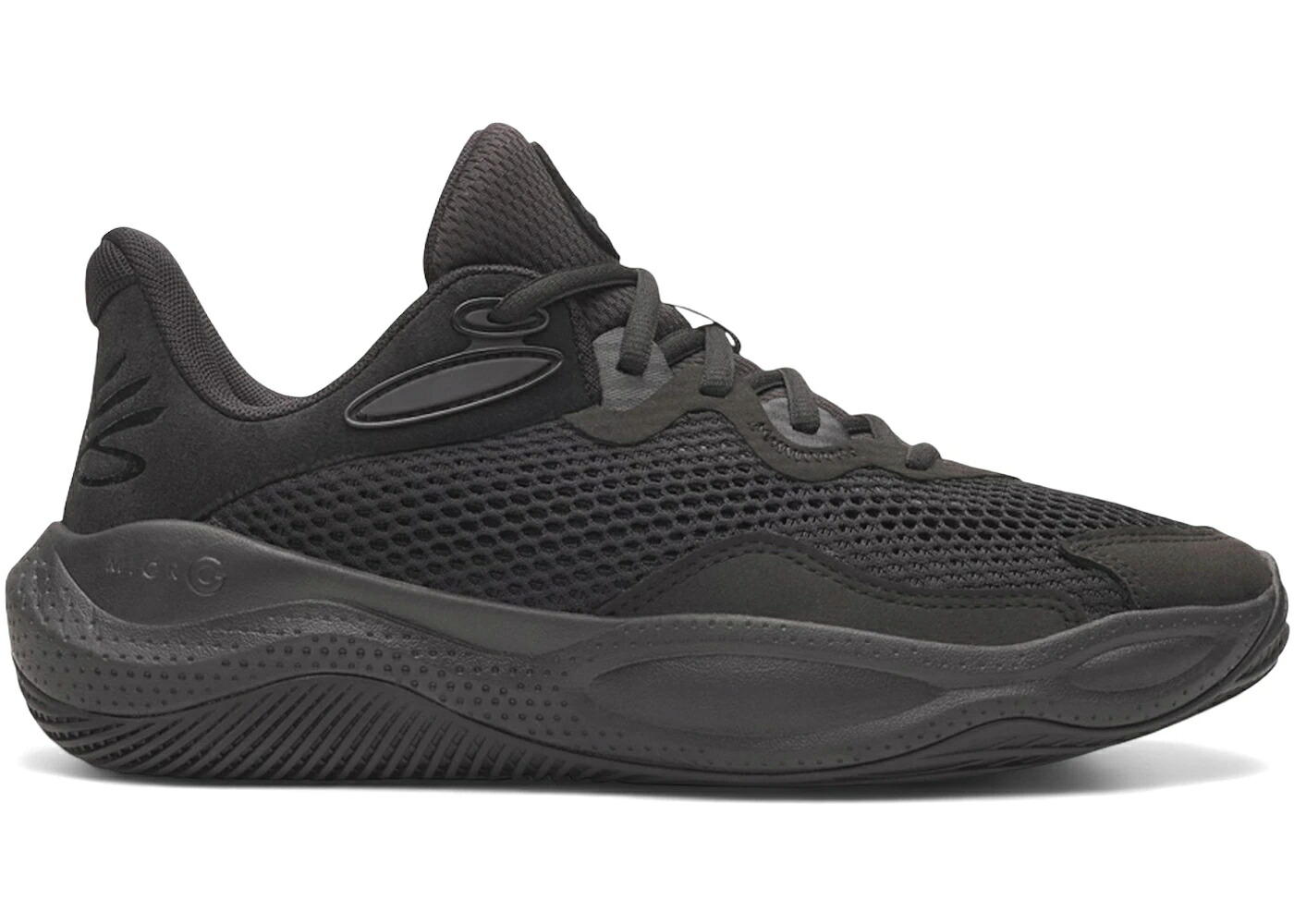 カリー スエードクロス スウェード 黒いこと 黒いこと アンダーアーマー スニーカー メンズ UNDER ARMOUR UNDER ARMOUR CURRY SPLASH 24 SUEDE BLACK /