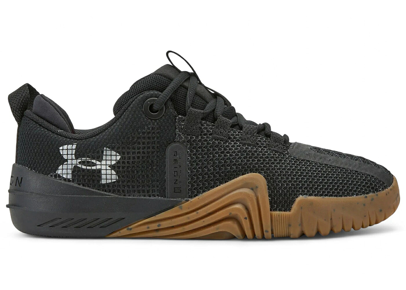 黒いこと 黒いこと しろがね色 しろがね色 アンダーアーマー スニーカー メンズ UNDER ARMOUR UNDER ARMOUR TRIBASE REIGN 6 BLACK ANTHRATICE METALLIC SILVER / BLACK ANTHRATICE METALLIC SILVER