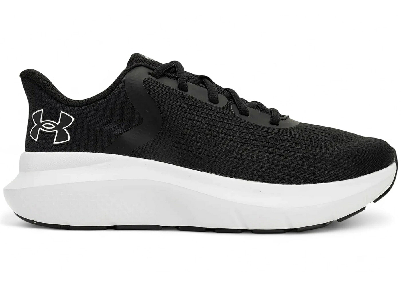黒色 ブラック 白色 ホワイト アンダーアーマー WOMEN'S スニーカー レディース UNDER ARMOUR UNDER ARMOUR CHARGED ROGUE 5 BLACK WHITE (WOMEN'S) / BLACK BLACK WHITE｜スニケス