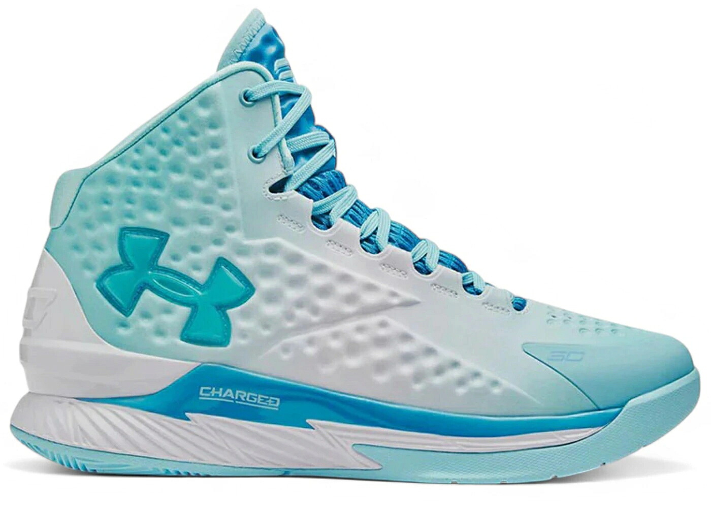カリー 天の原 青み 青色 アンダーアーマー スニーカー メンズ UNDER ARMOUR UNDER ARMOUR CURRY 1 PRINT MOUTHGUARD / CAPRI SKY BLUE
