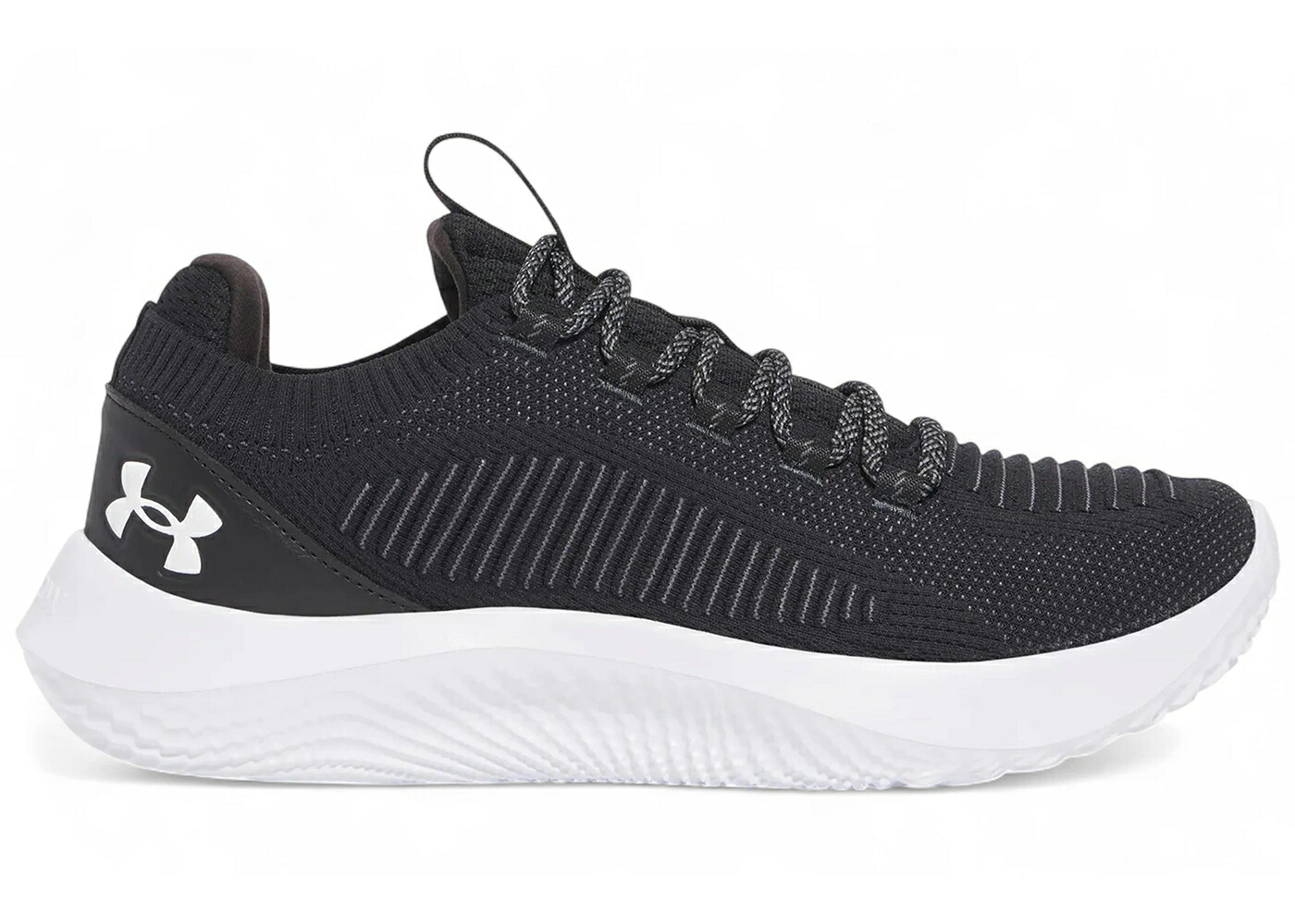 活動的 黒いこと 黒いこと 白いこと 白いこと アンダーアーマー スニーカー メンズ UNDER ARMOUR UNDER ARMOUR DYNAMIC 2 BLACK CASTLEROCK WHITE / BLACK CASTLEROCK WHITE