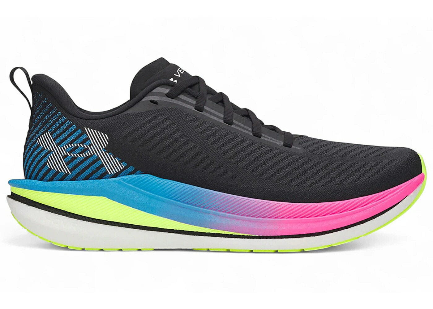 黒いこと 黒いこと 白いこと 白いこと アンダーアーマー スニーカー メンズ UNDER ARMOUR UNDER ARMOUR VELOCITI SPD BLACK WHITE / BLACK BLACK WHITE