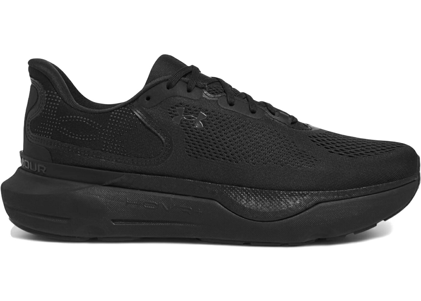 労働者階級 黒いこと 黒いこと アンダーアーマー スニーカー メンズ UNDER ARMOUR UNDER ARMOUR HOVR INFINITE PRO 2 BLACK ANTHRACITE / BLACK ANTHRACITE