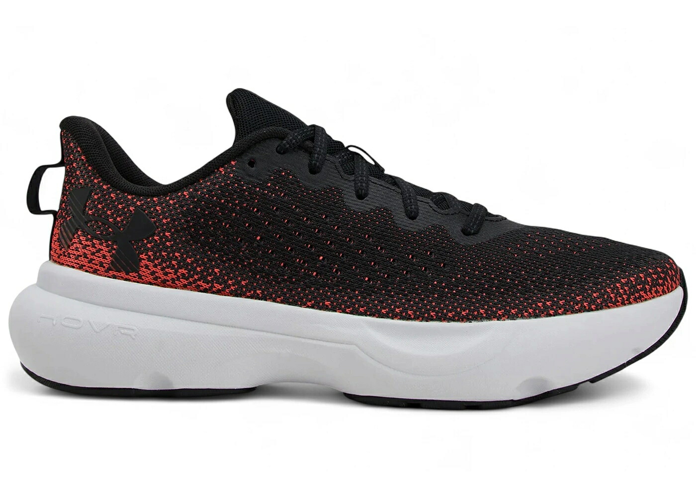 黒いこと 黒いこと 赤 赤いこと アンダーアーマー スニーカー メンズ UNDER ARMOUR UNDER ARMOUR INFINITE BLACK ARES RED / BLACK ARES RED BLACK