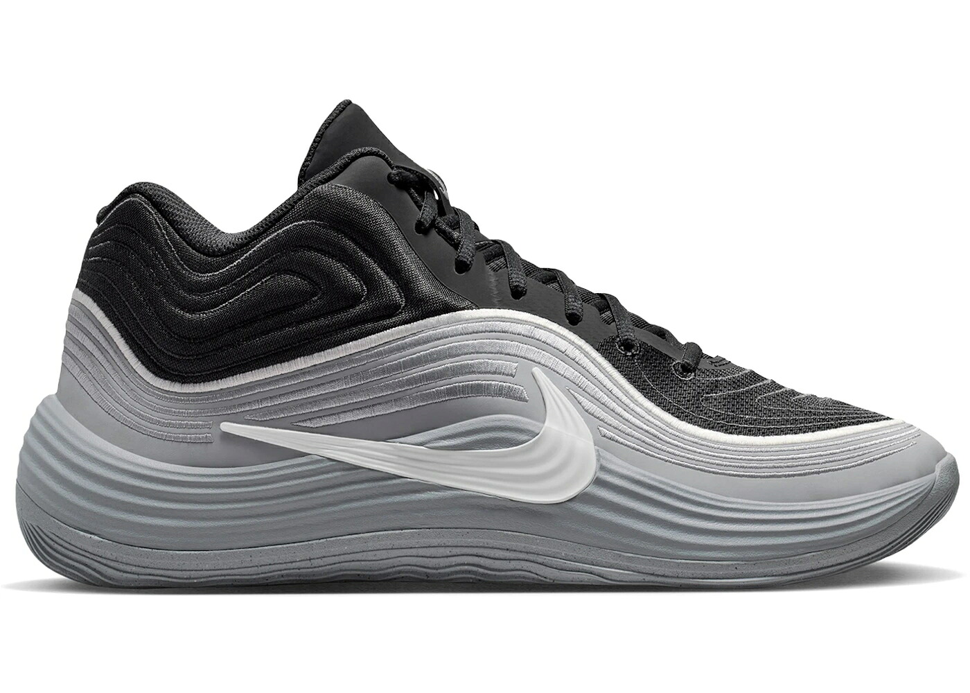 ナイキ ミッド 灰色 グレー スニーカー メンズ NIKE PRECISION 8 MID ANTHRACITE WOLF GREY / ANTHRACITE WOLF GREY SAIL SAIL|スニケス