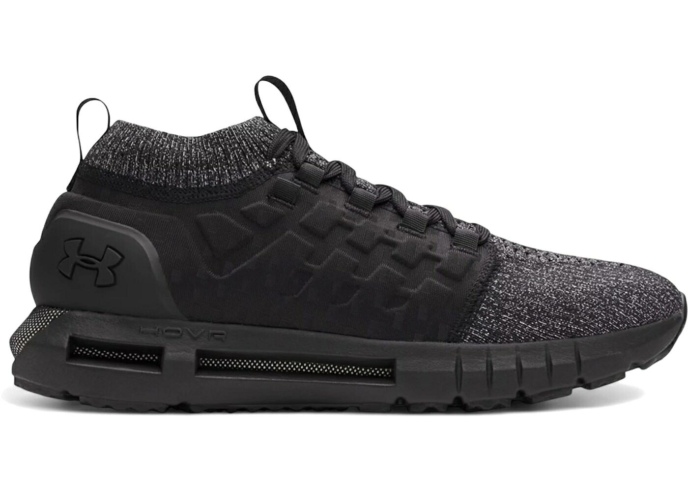 黒いこと 黒いこと 白いこと 白いこと アンダーアーマー スニーカー メンズ UNDER ARMOUR UNDER ARMOUR HOVR PHANTOM 1 BLACK / BLACK WHITE