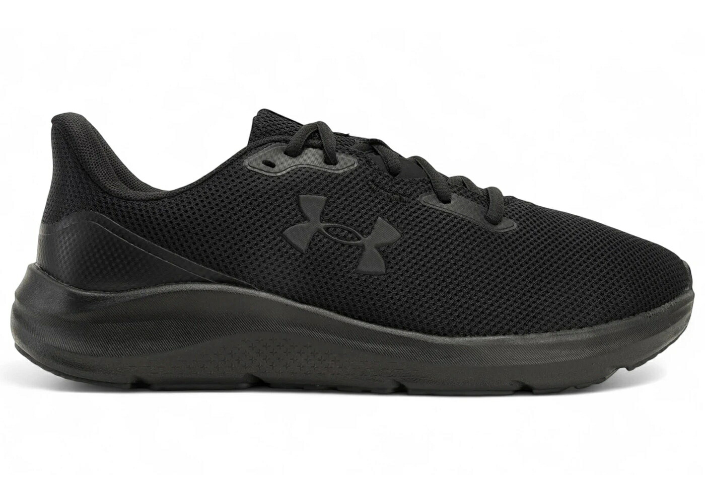 黒いこと 黒いこと アンダーアーマー スニーカー メンズ UNDER ARMOUR UNDER ARMOUR CHARGED PURSUIT 4 TRIPLE BLACK / BLACK BLACK BLACK