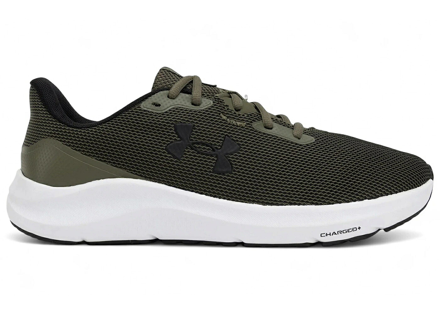 緑 緑であること 黒いこと 黒いこと アンダーアーマー スニーカー メンズ UNDER ARMOUR UNDER ARMOUR CHARGED PURSUIT 4 MARINE OD GREEN BLACK / MARINE OD GREEN MARINE OD GREEN