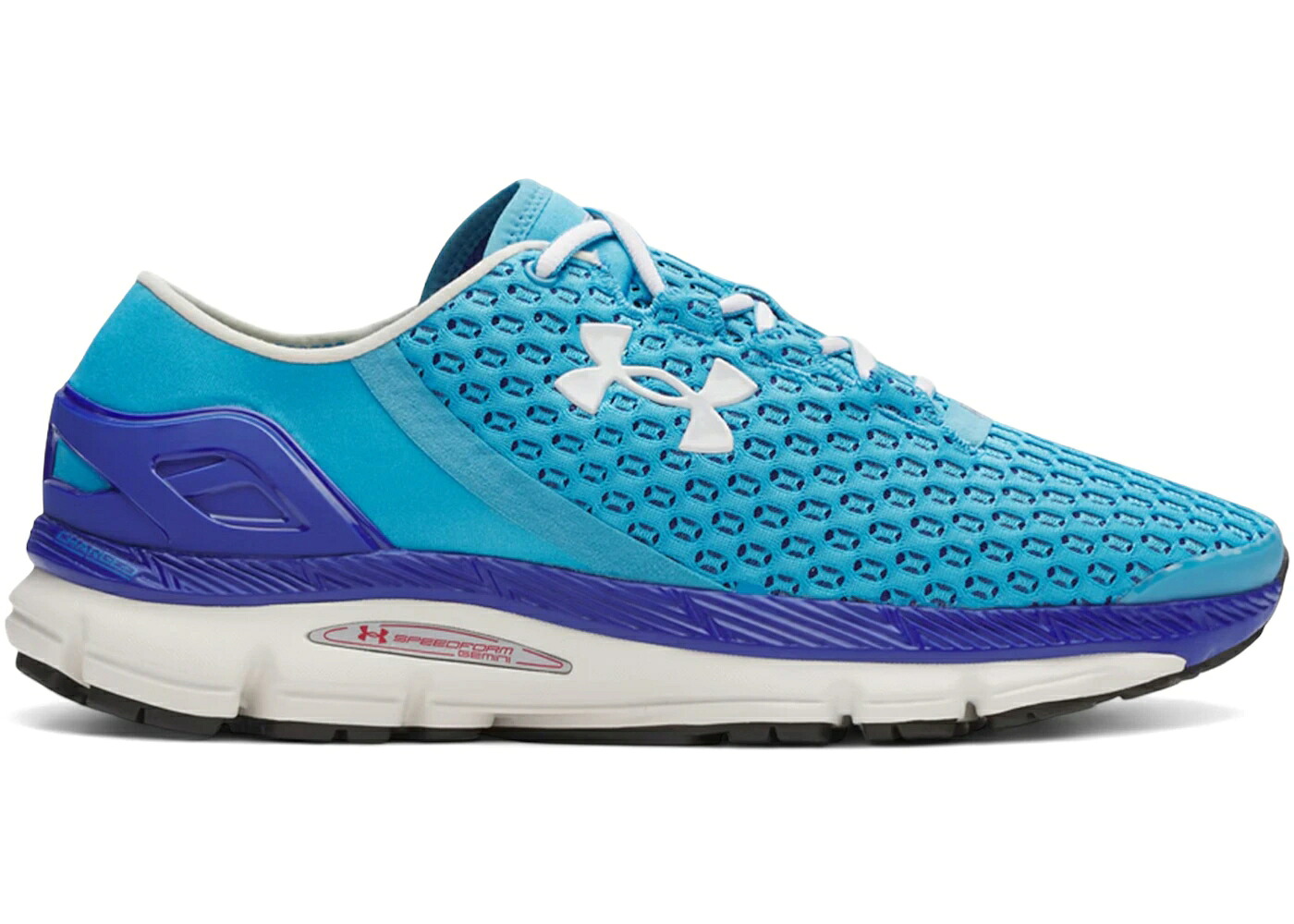 青碧 青碧 薄墨色 薄墨色 アンダーアーマー スニーカー メンズ UNDER ARMOUR UNDER ARMOUR SPEEDFORM GEMINI ETHER BLUE / ETHER BLUE ROYAL HALO GREY