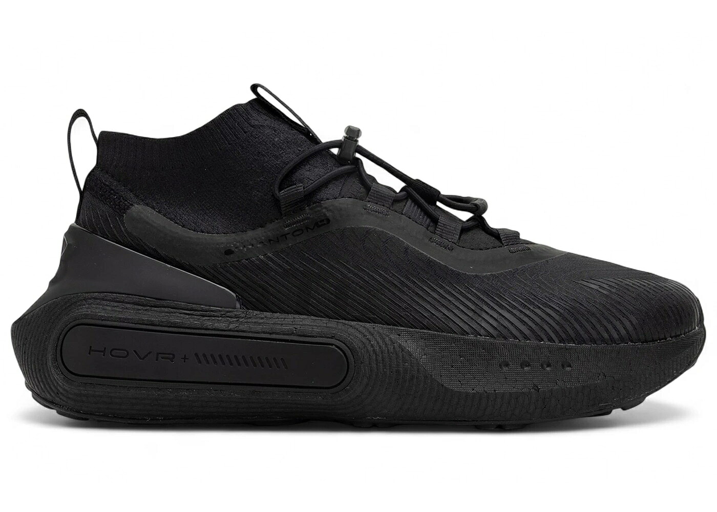 黒色 ブラック アルティメイト アンダーアーマー スニーカー メンズ UNDER ARMOUR UNDER ARMOUR PHANTOM 4 STORM BLACK ULTIMATE / BLACK BLACK ULTIMATE BLACK｜スニケス