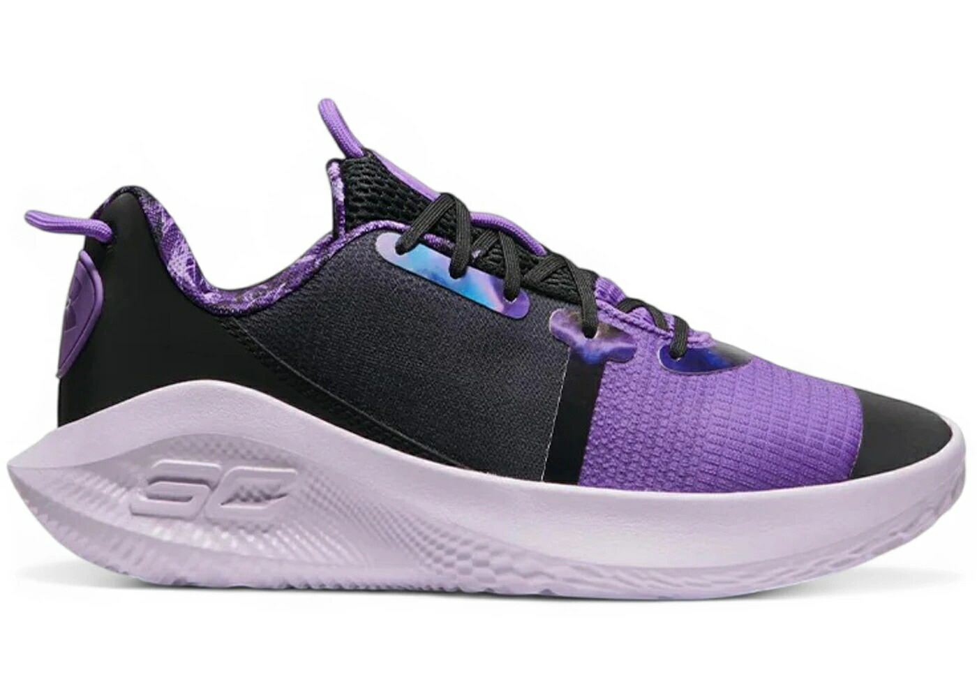 カリー 黒いこと 黒いこと 紫 パープル アンダーアーマー スニーカー メンズ UNDER ARMOUR UNDER ARMOUR CURRY 6 FLOTRO TOUR / BLACK LAVISH SALT PURPLE