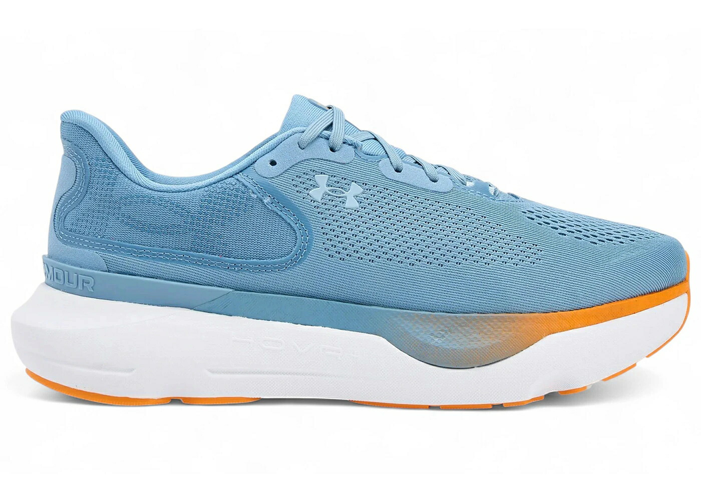 プロ 青色 ブルー 橙 オレンジ アンダーアーマー スニーカー メンズ UNDER ARMOUR UNDER ARMOUR INNFINITE PRO 2 BLUE SMOKE SQUAD ORANGE CALM / BLUE SMOKE SQUAD ORANGE BLUE|スニケス