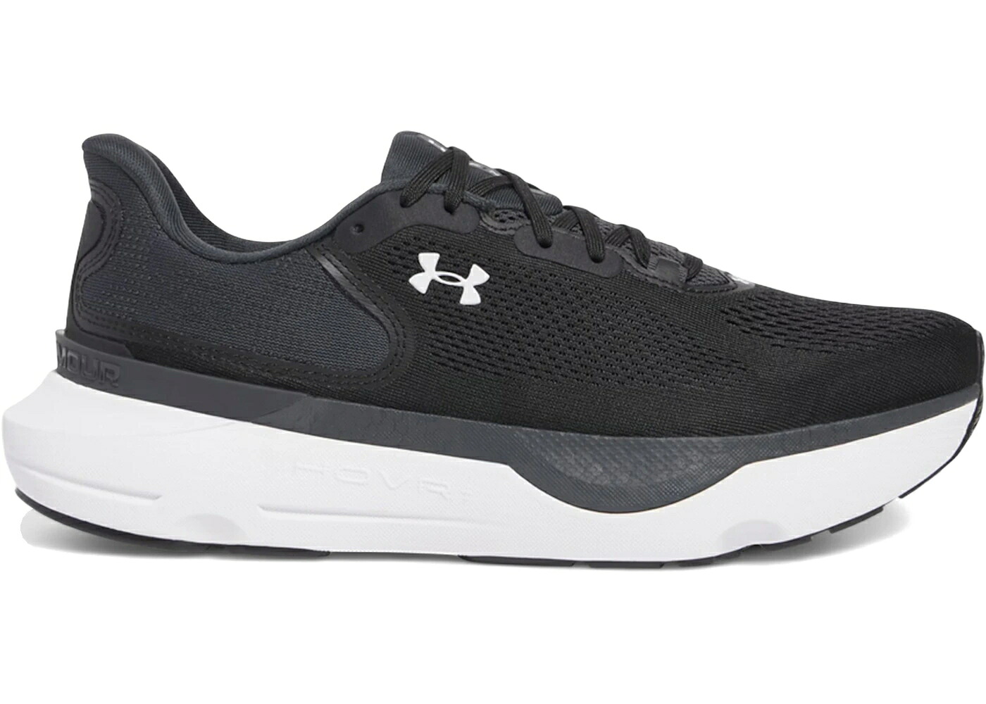 労働者階級 黒いこと 黒いこと 白いこと 白いこと アンダーアーマー スニーカー メンズ UNDER ARMOUR UNDER ARMOUR HOVR INFINITE PRO 2 BLACK ANTHRACITE WHITE / BLACK ANTHRACITE WHITE